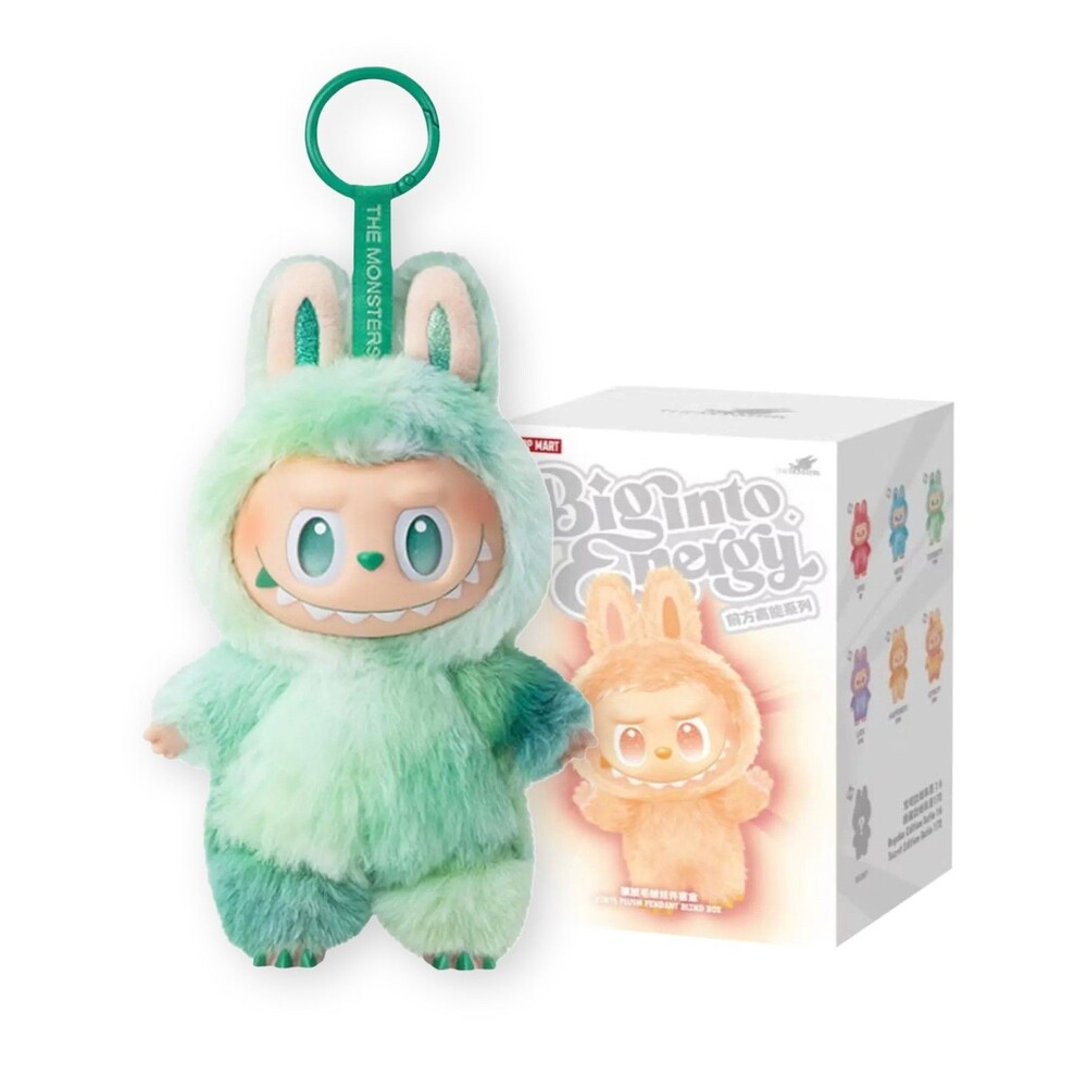 POP Mart Authentic Labubu Big Into Energy [SERENITY] Figure NEW IN BOX